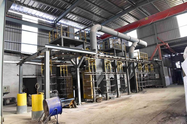 shot blasting machine